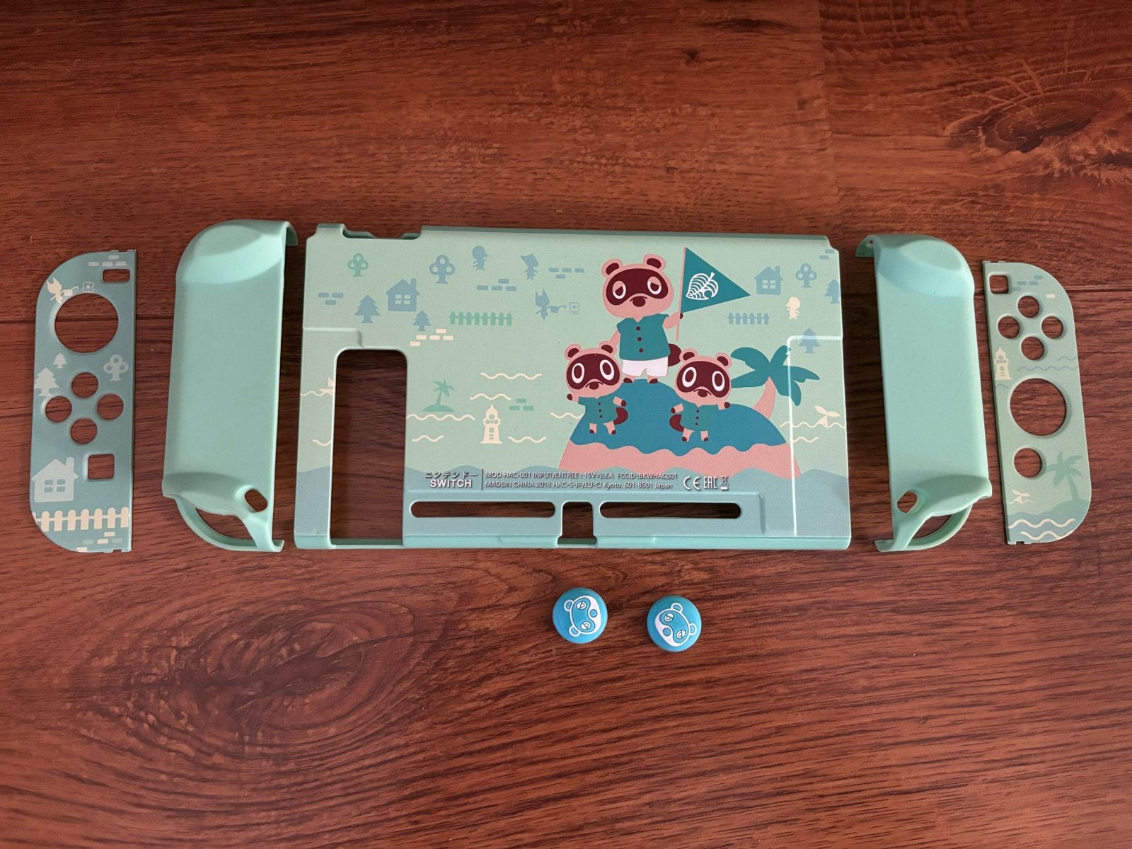 Nintendo Switch hoes / cover  Animal Crossing, Ophalen of Verzenden, Zo goed als nieuw, Zonder controller, Switch Original