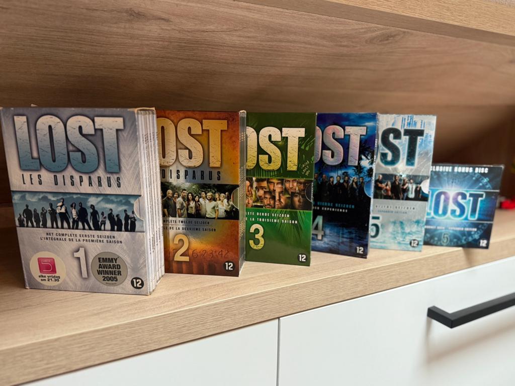 Serie Lost DVD’s te koop, Vanaf 12 jaar, Ophalen, Zo goed als nieuw