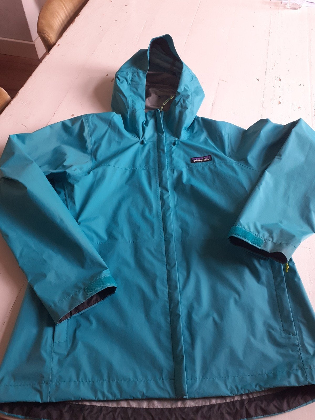 Patagonia Torrentshell maat M, Maat 38/40 (M), Blauw, Patagonia, Ophalen of Verzenden