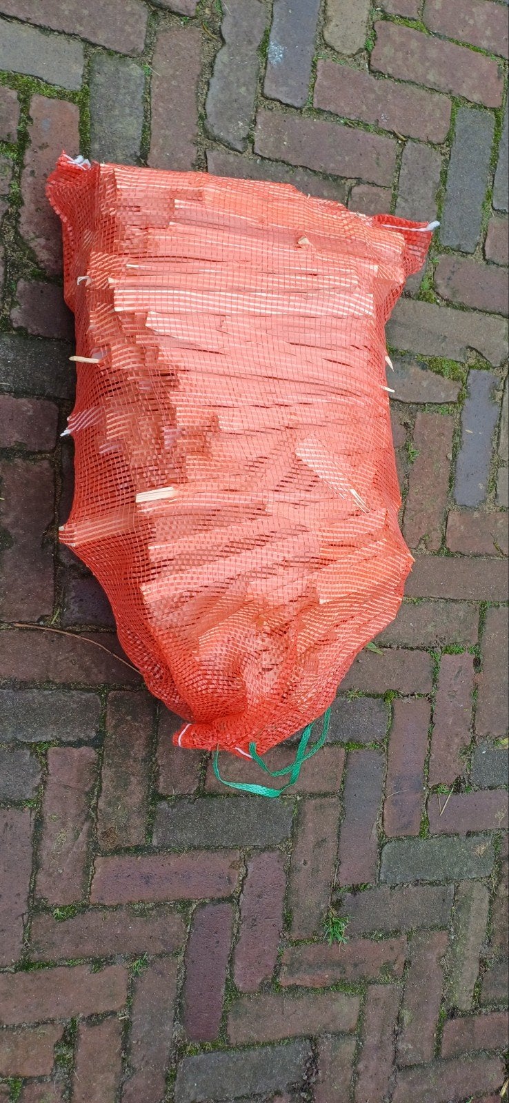 aanmaakhout te koop, Tuin en Terras, Minder dan 3 m³, Ophalen, Overige houtsoorten
