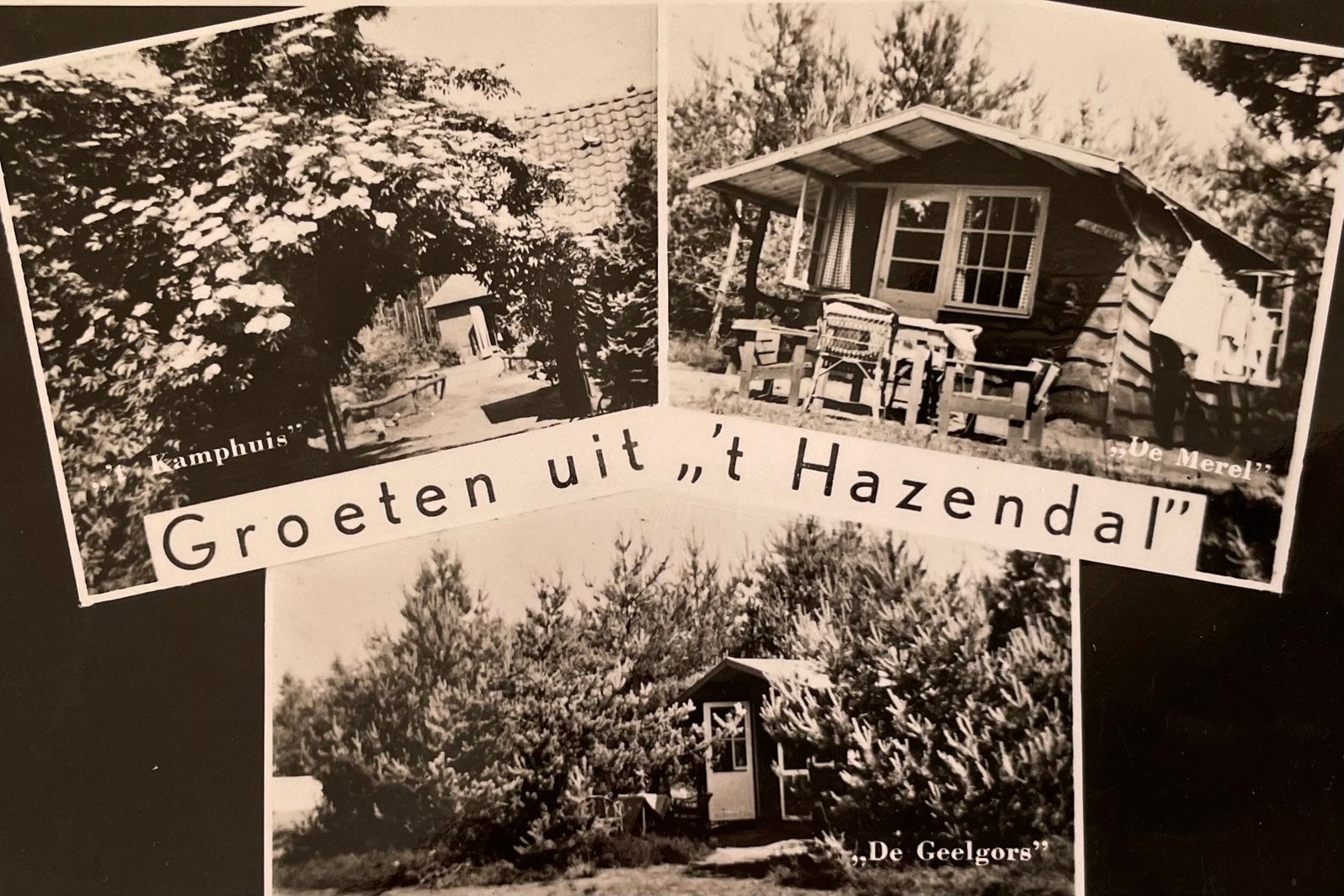 Groeten uit het Hazendal Ede ., Ophalen of Verzenden, Gelderland