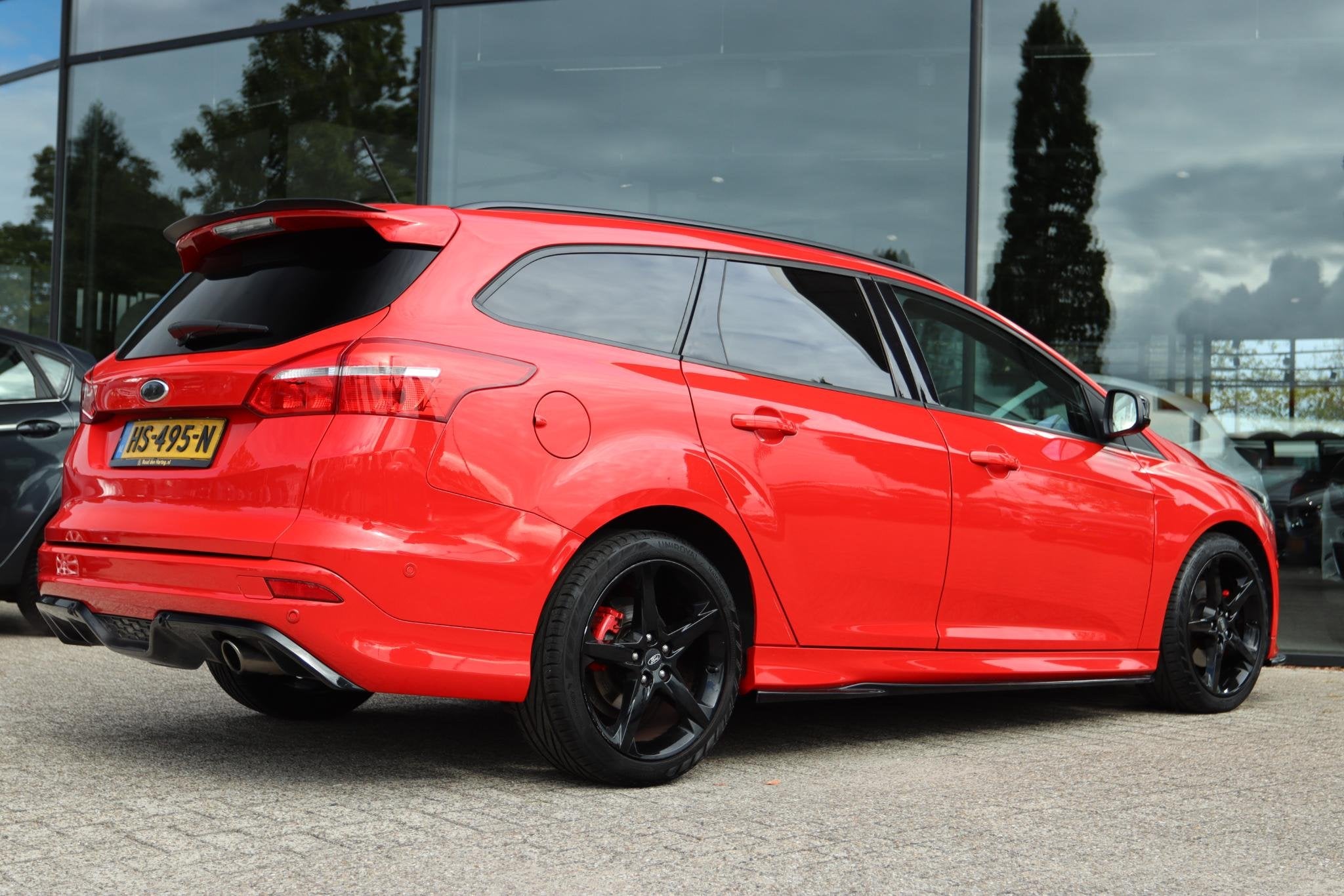 FORD FOCUS WAGON 1.5 RED EDITION | NAVI | CRUISE | LMV | PDC, Auto's, Stof, Euro 6, 4 cilinders, 150 pk