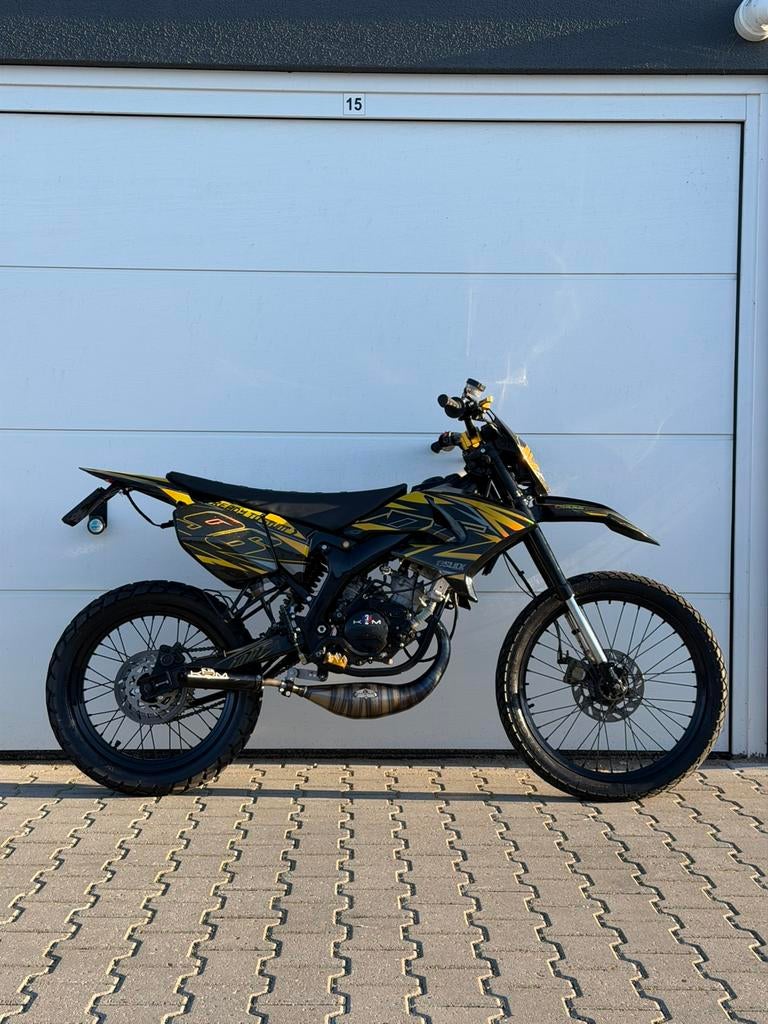 Unieke Yamaha DT50R WAARDEPEILING, Ophalen of Verzenden, Zo goed als nieuw