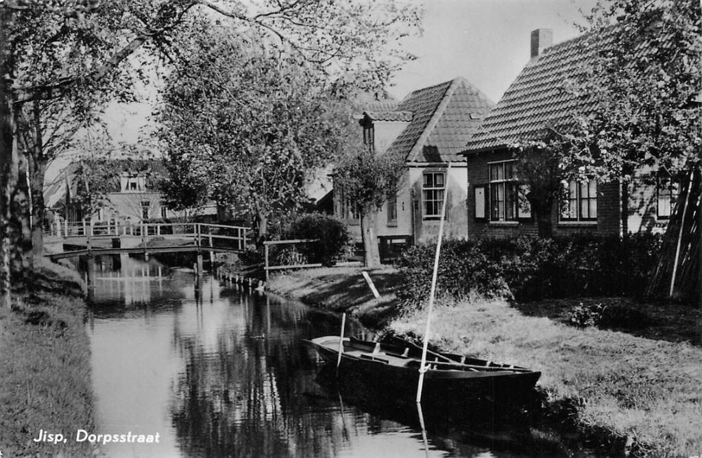 703-082-037 Jisp Dorpsstraat, Verzenden, Voor 1920, Noord-Holland