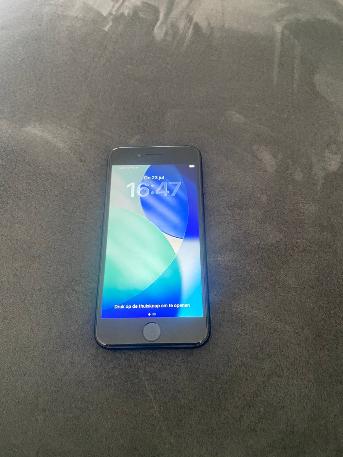iPhone SE 2(2020) 64 gb batterij capaciteit 100%, Ophalen, Zo goed als nieuw, Zwart, 64 GB