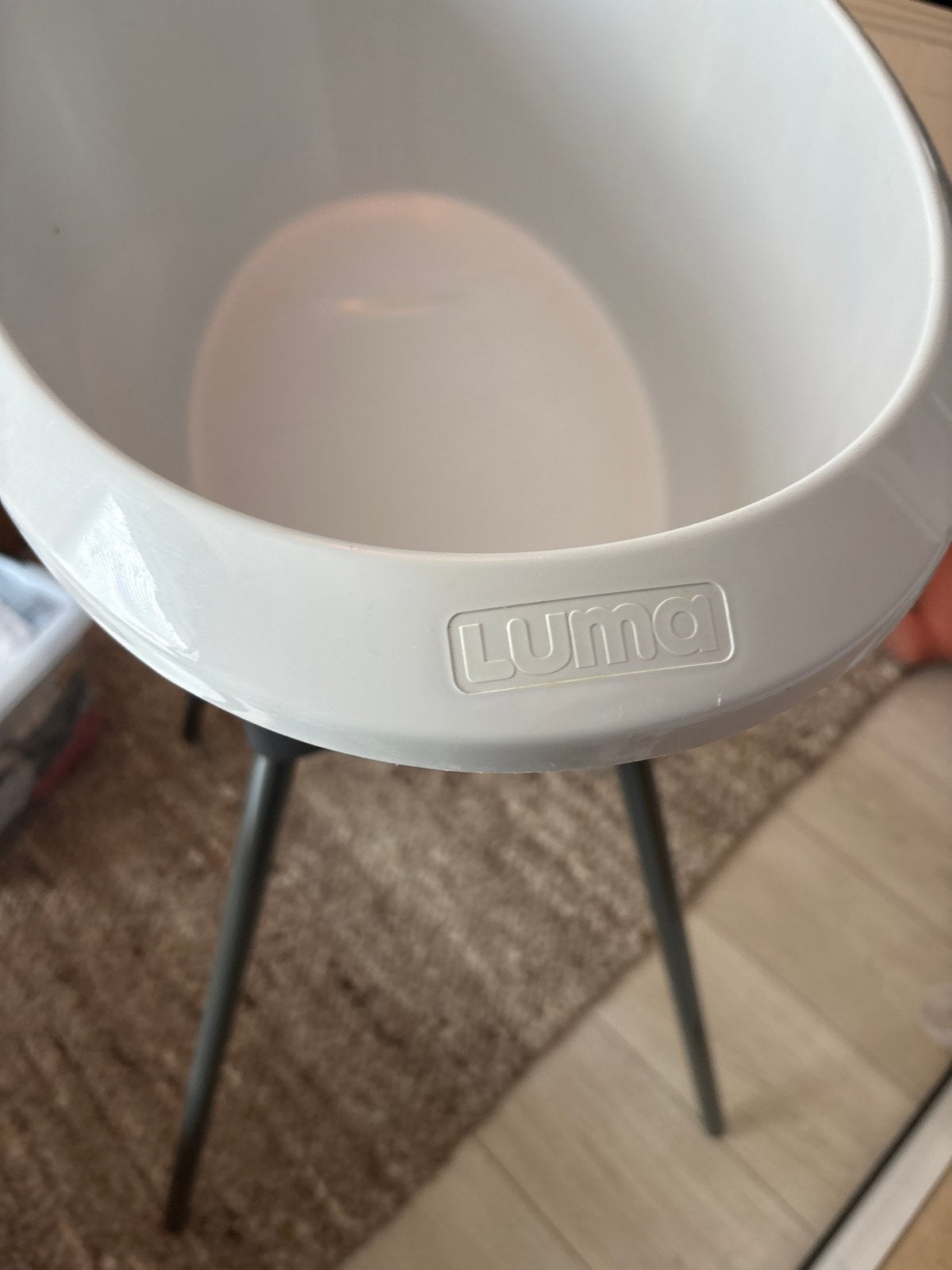 Luma Baby Badje - Wit - In goede staat, Ophalen, Gebruikt, Badje, Overige merken