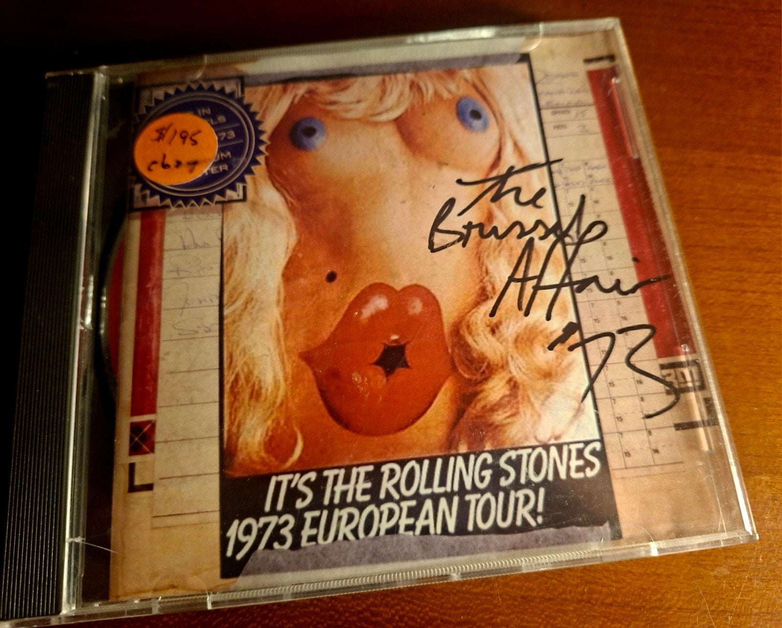 The Rolling Stones - The Brussels Affair 1973 (CD), Rock, Ophalen of Verzenden, Zo goed als nieuw, Live-album