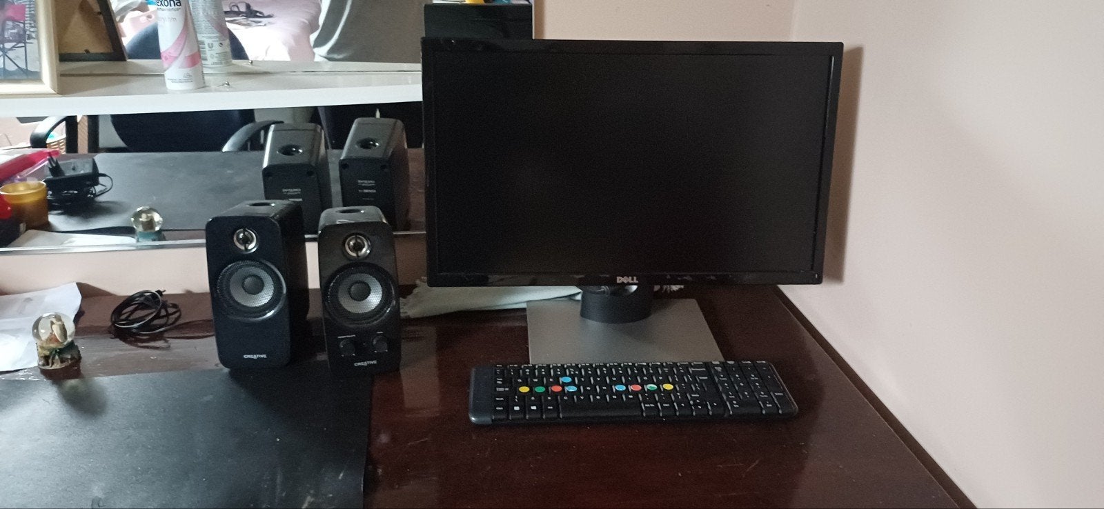 Dell Monitor met Cooler Master PC en Creative Speakers, Ophalen, Gebruikt, Dell