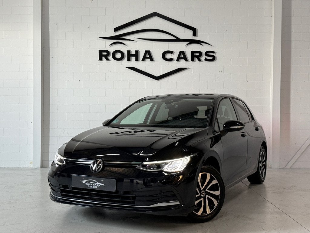 Volkswagen Golf 1.5 Etsi*Stoelverwarming*Sfeer*Camera*, Stof, Gebruikt, Automatische klimaatregeling, Zwart