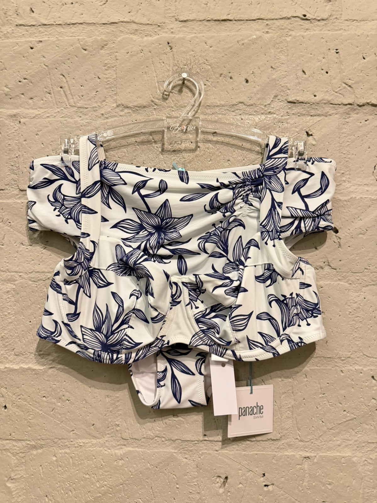 Panache bikini 42E/ 85E slip 42 NIEUW!! Nu €35, Ophalen of Verzenden, Nieuw, Wit, Bikini