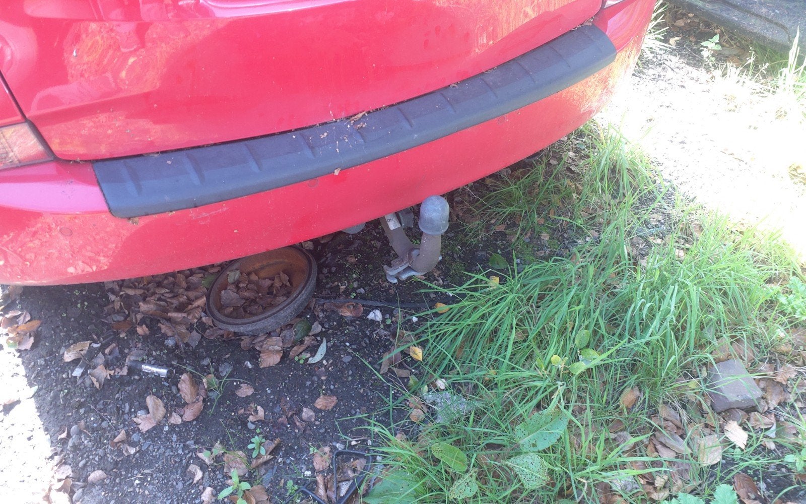 Trekhaak subaru trezia, Ophalen of Verzenden, Gebruikt