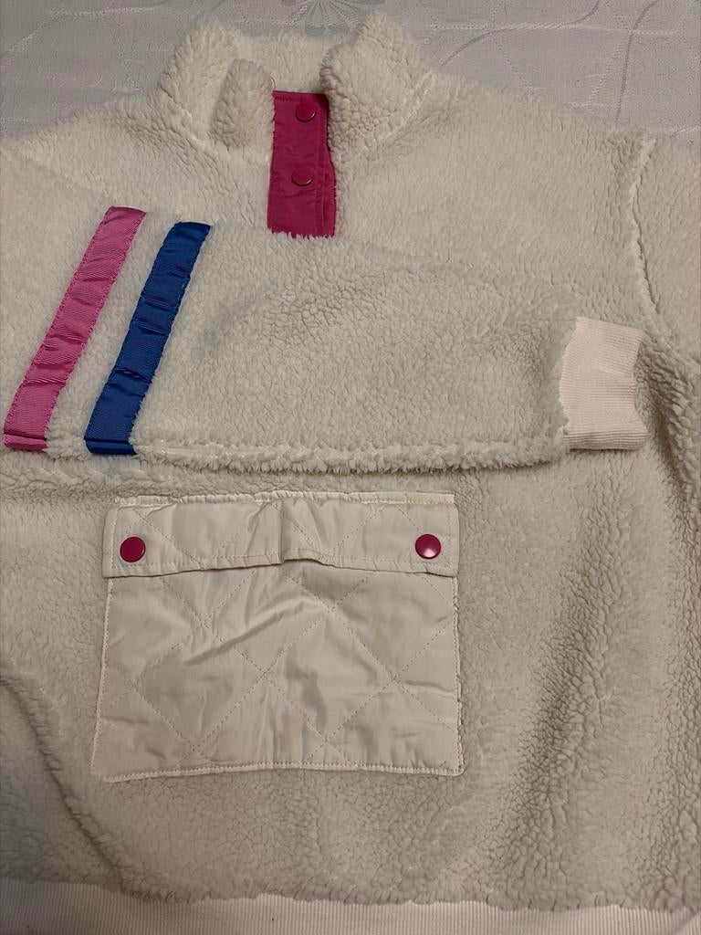 Primark Cares Teddy Fleece Trui Maat 158/164, Ophalen of Verzenden, Zo goed als nieuw, Maat 34 (XS) of kleiner, Wit