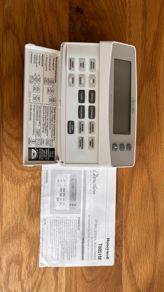 Honeywell Chronotherm T8851M Klokthermostaat, Ophalen of Verzenden, Slimme thermostaat, Gebruikt