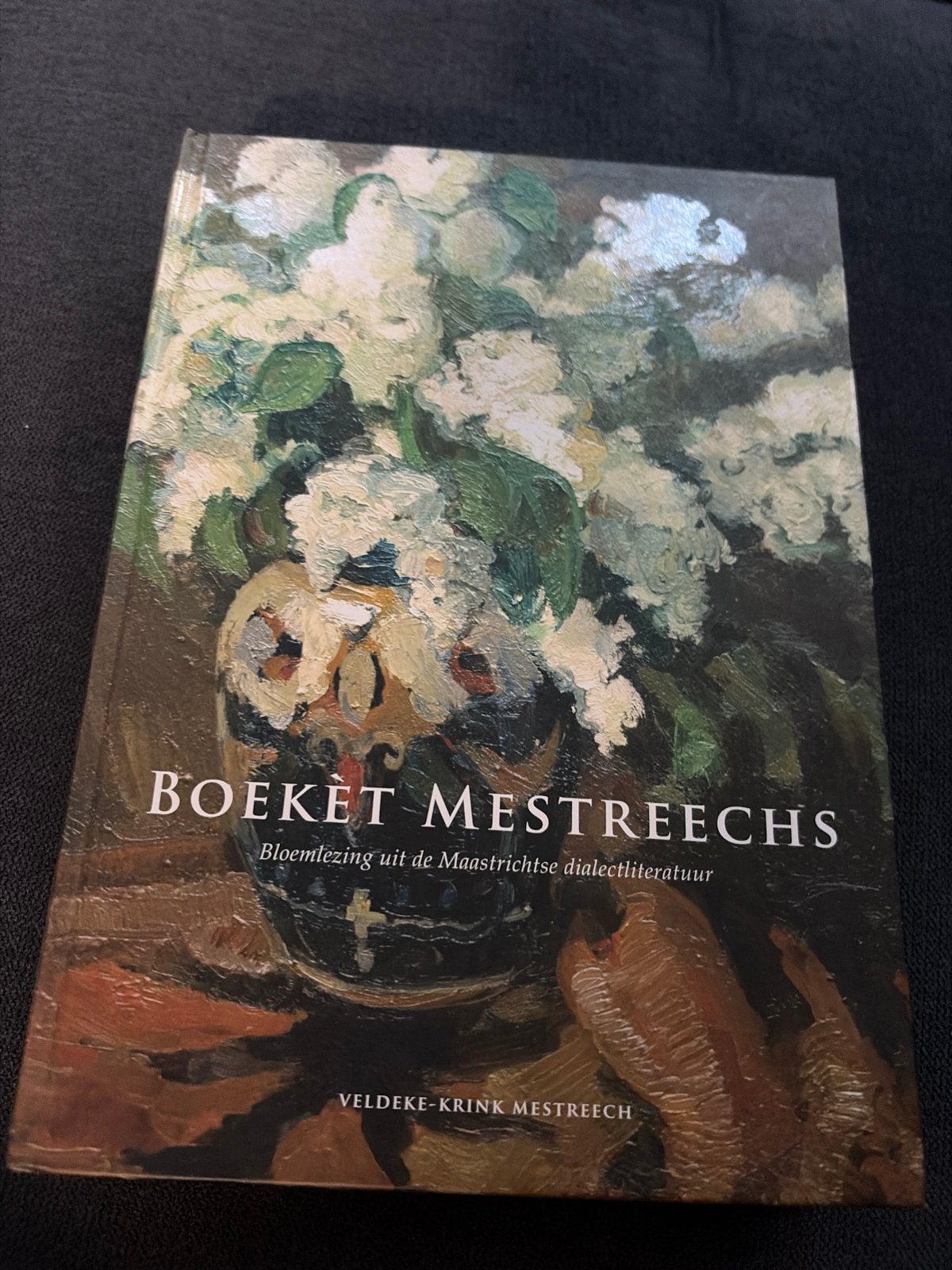 Boekèt Mestreechs - Bloemlezing Maastrichtse dialectliteratu, Ophalen of Verzenden, Zo goed als nieuw, Nederland