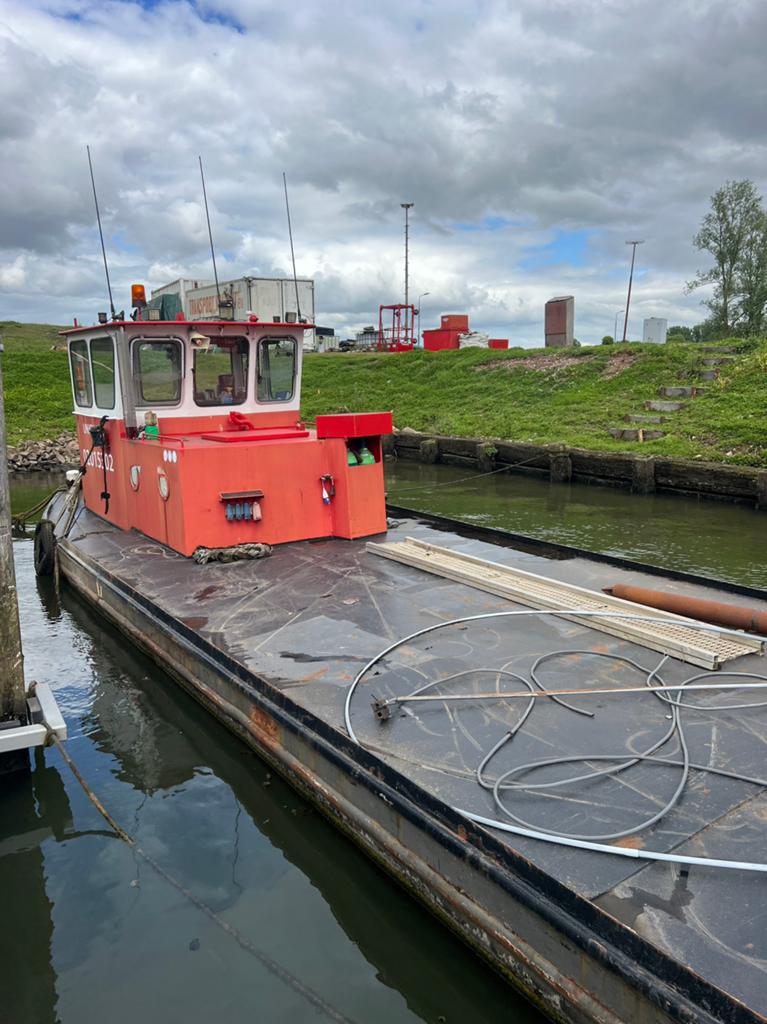 werkschip, Watersport en Boten, Ophalen, Gebruikt, Minder dan 100 pk, Overige typen