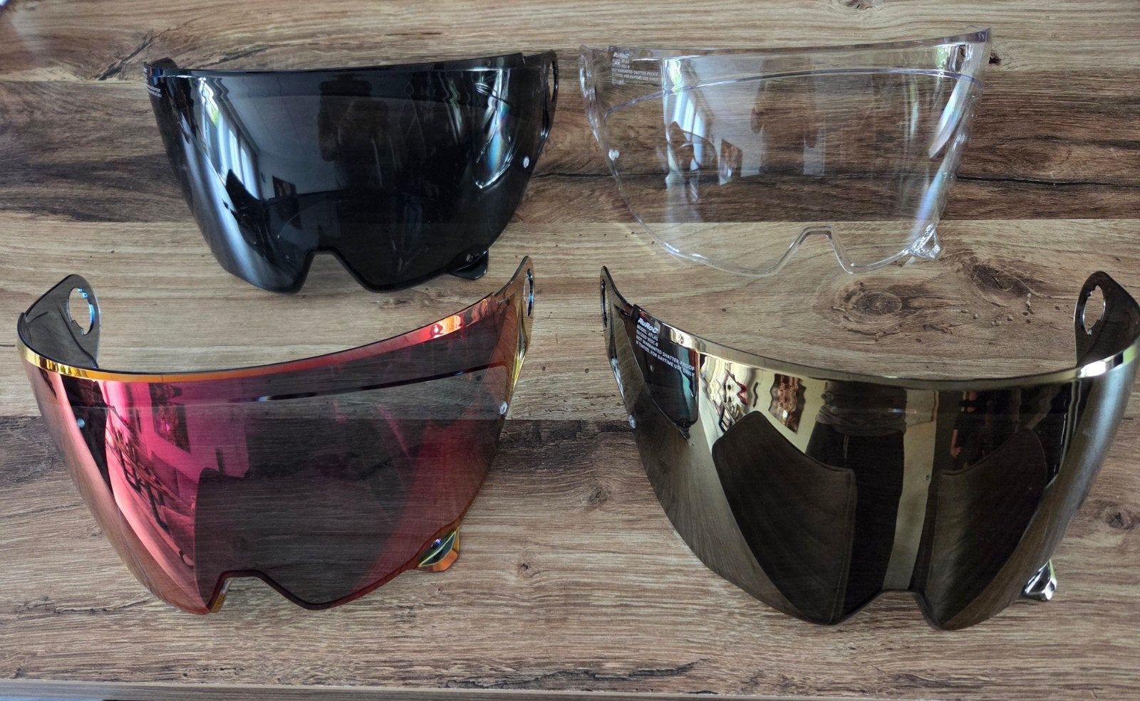 Ruroc Atlas 2.0 Vizieren - Diverse Kleuren, Overige merken, Heren, Ophalen of Verzenden, Integraalhelm