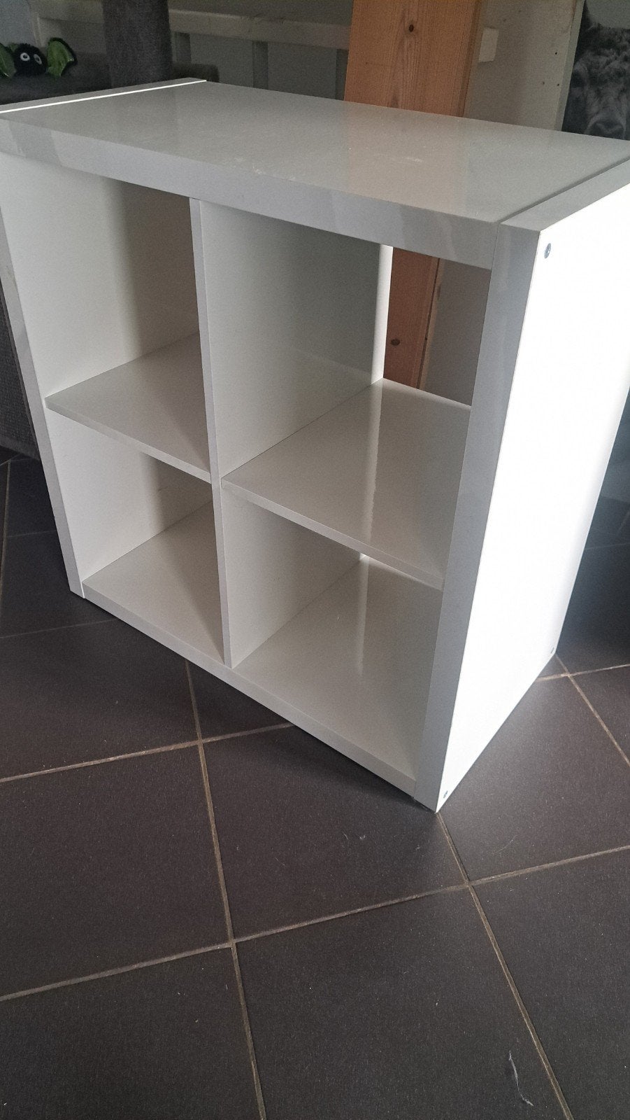 ikea kallax hoogglans, Ophalen, Zo goed als nieuw, Minder dan 150 cm, Minder dan 100 cm