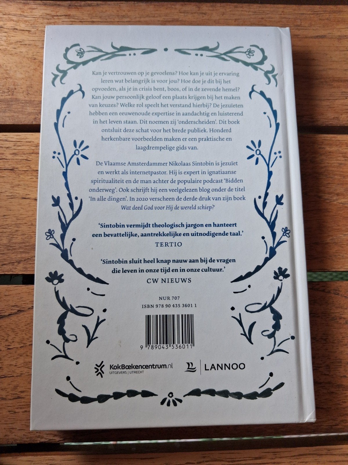 Vertrouw op je gevoel - Nikolaas Sintobin, Boeken, Achtergrond en Informatie, Spiritualiteit algemeen, Nikolaas Sintobin, Ophalen of Verzenden