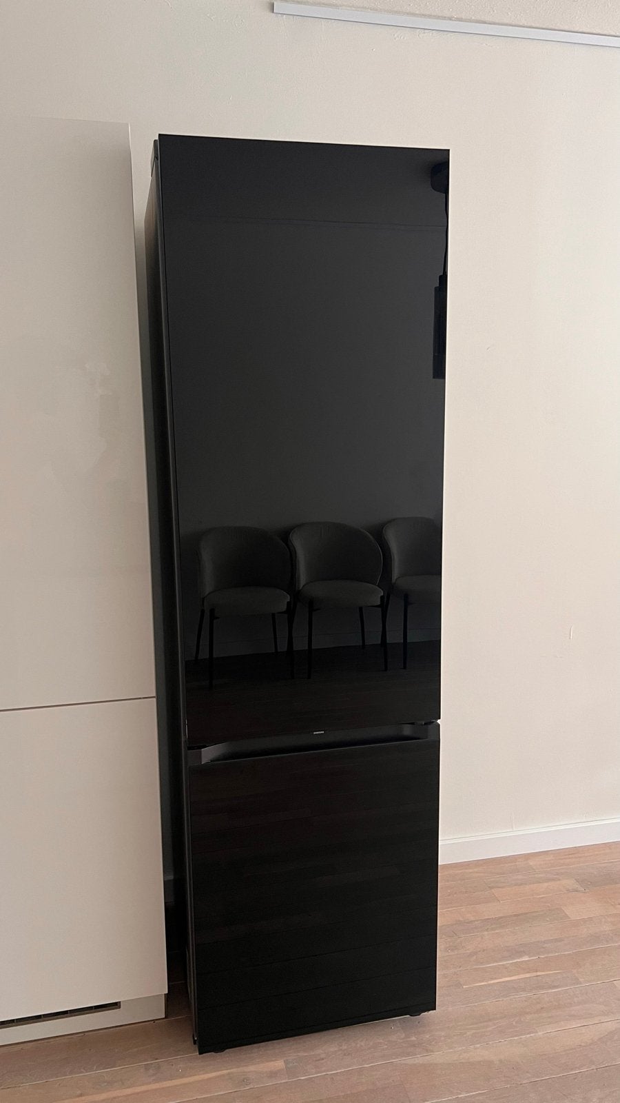 Samsung Bespoke 390L RB38C7B5D22/EF Koel-vriescombinatie, Ophalen, 200 liter of meer, 60 cm of meer, Met aparte vriezer