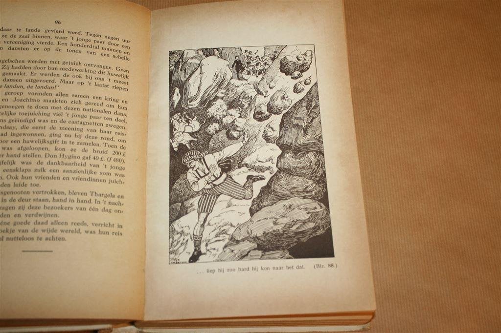 Met de Zeemeeuw naar \'t zonnige Zuiden. Verne. 1919., Boeken, Kinderboeken | Jeugd | 10 tot 12 jaar, Ophalen of Verzenden, Gelezen