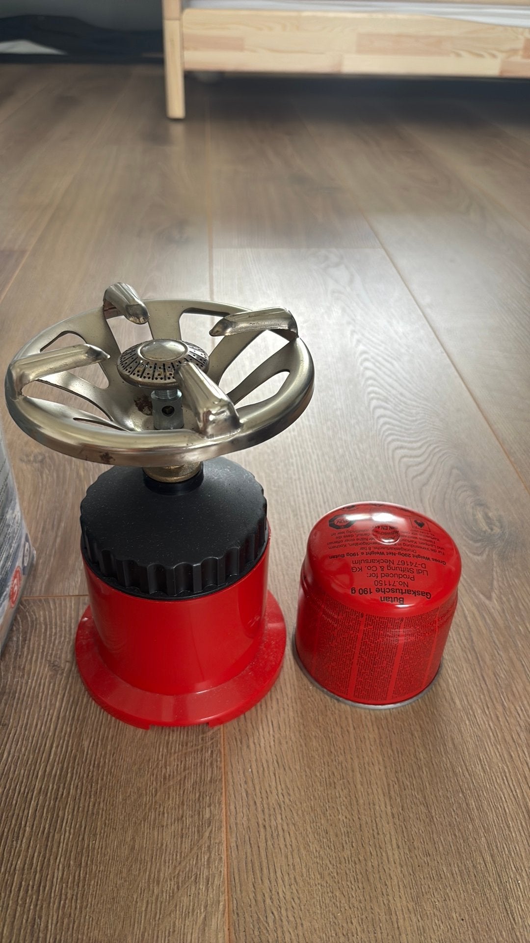 Gasbrander 1 pit, Ophalen, Zo goed als nieuw