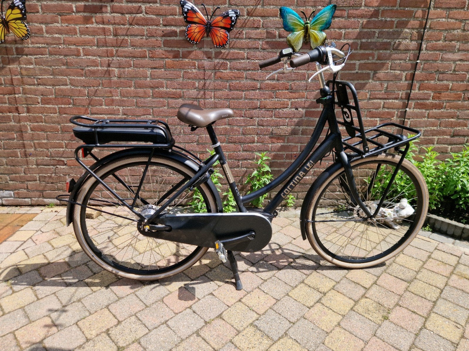Cortina U4 elektrisch, Fietsen en Brommers, Elektrische fietsen, 55 tot 59 cm, Ophalen, Zo goed als nieuw, Overige merken