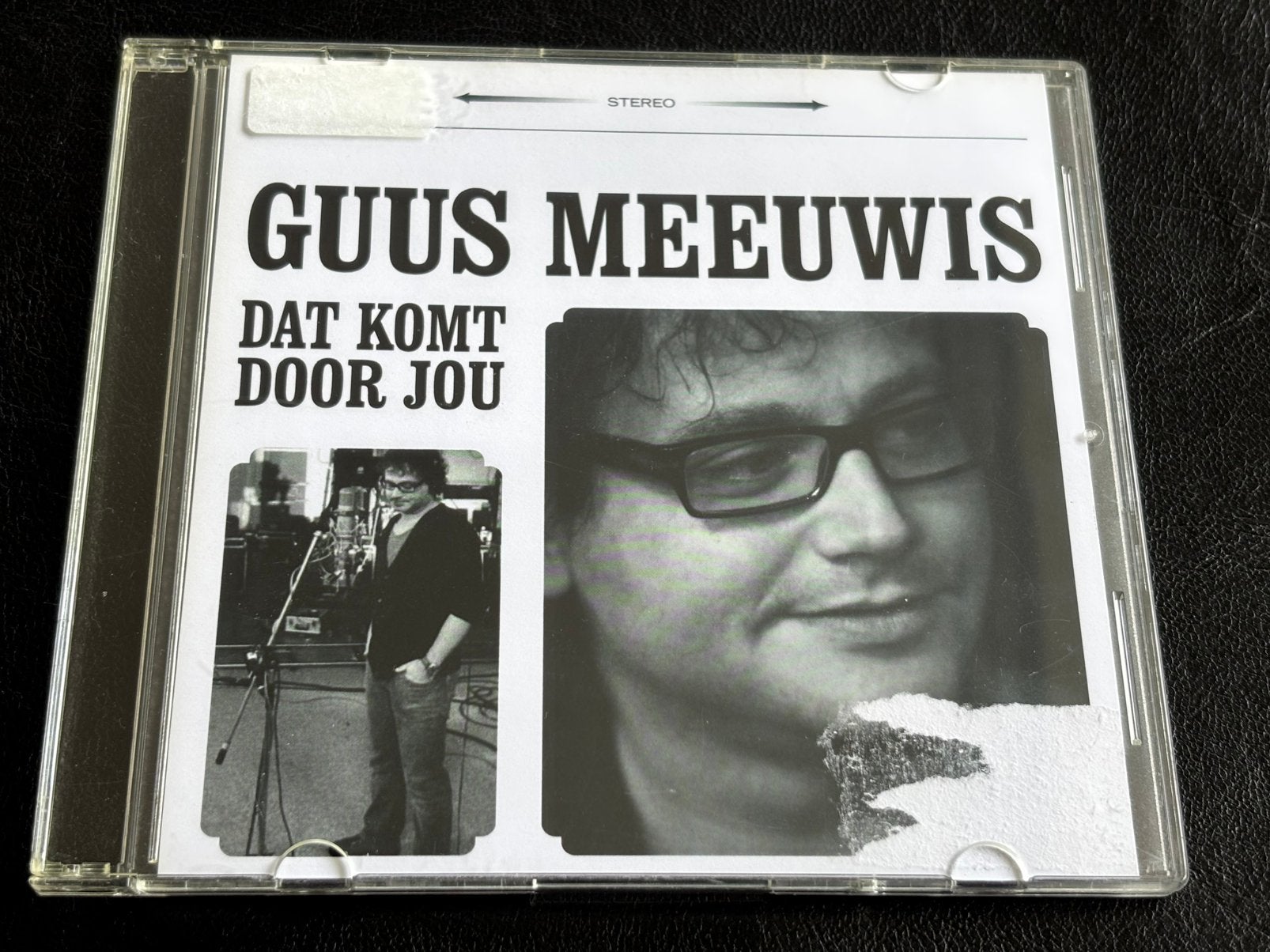 Guus Meeuwis - Dat Komt Door Jou - Promo CD Single, Ophalen of Verzenden, Nederlandstalig, Promo