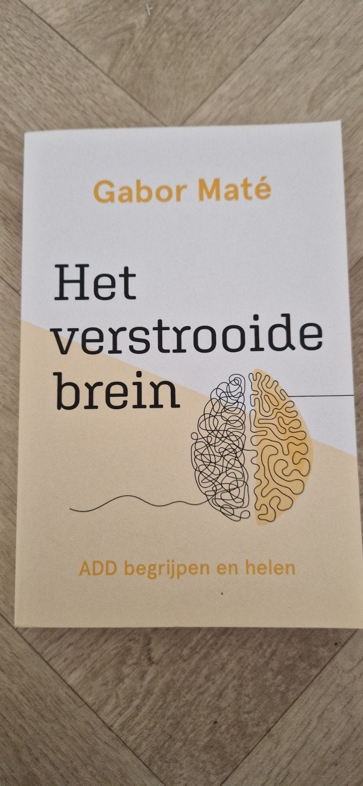 Het Verstrooide Brein - Gabor Maté (ADD begrijpen en helen), Ophalen of Verzenden, Nieuw, Functieleer of Neuropsychologie, Gabor Maté