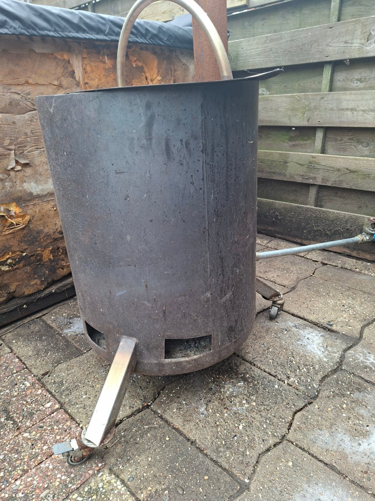 Jacuzzi heater / Hottub kachel, Ophalen, Gebruikt, Vloer