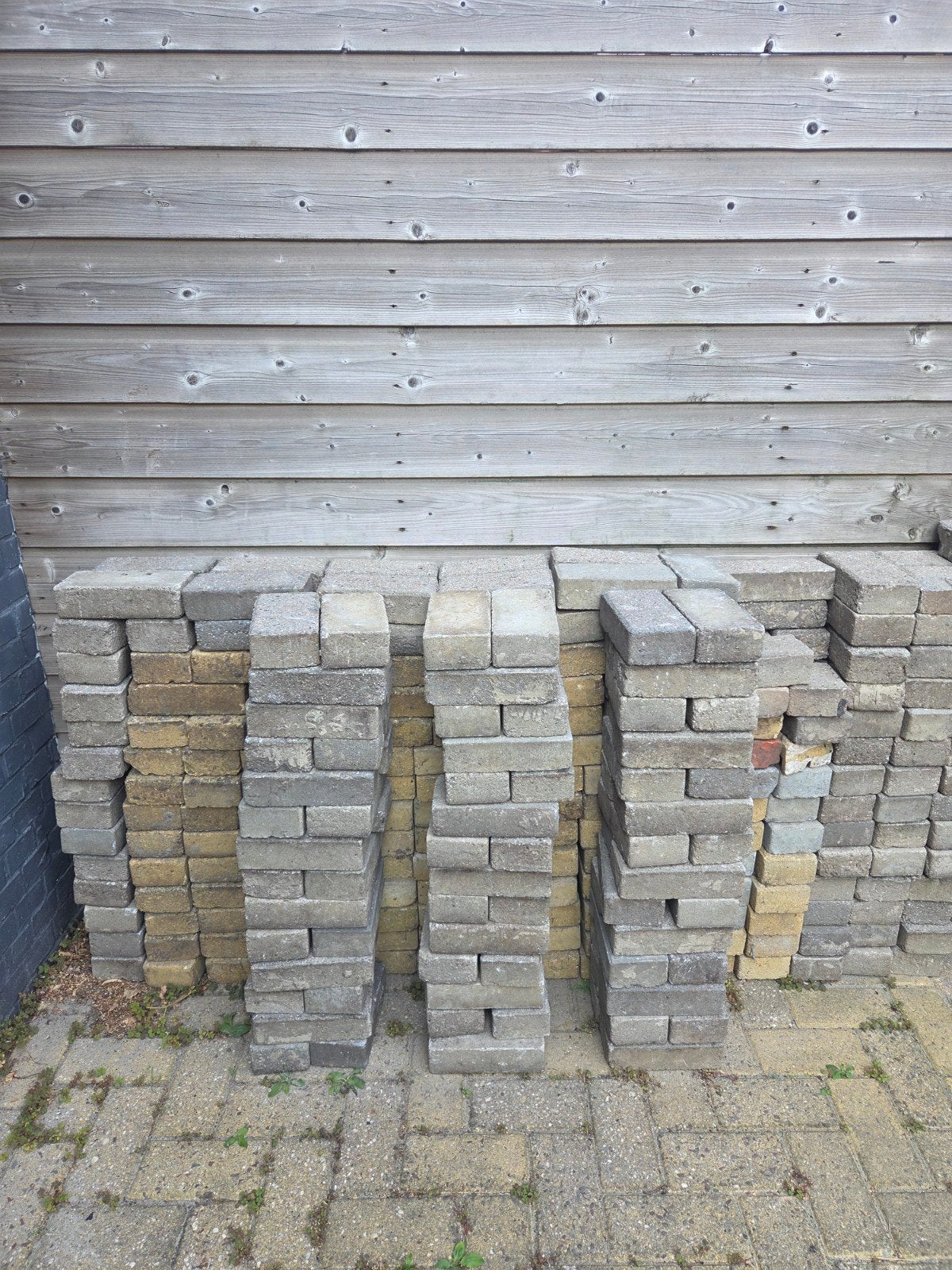 gratis af te halen, Ophalen, Beton, Klinkers