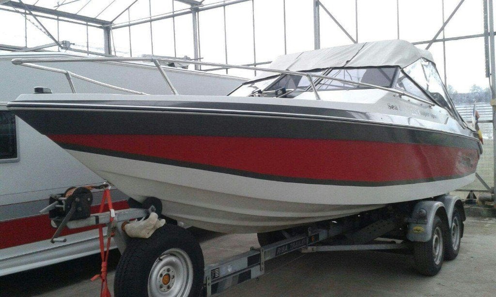 Sea star Galaxy Supersport 225, Overige merken, Gebruikt, Binnenboordmotor, 80 cm