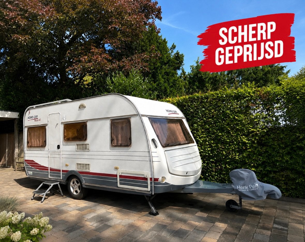 Home-Car Racer Trophy 43, LICHTGEWICHT, incl Dorema voortent, Home-car, Treinzit, 750 - 1000 kg, Particulier