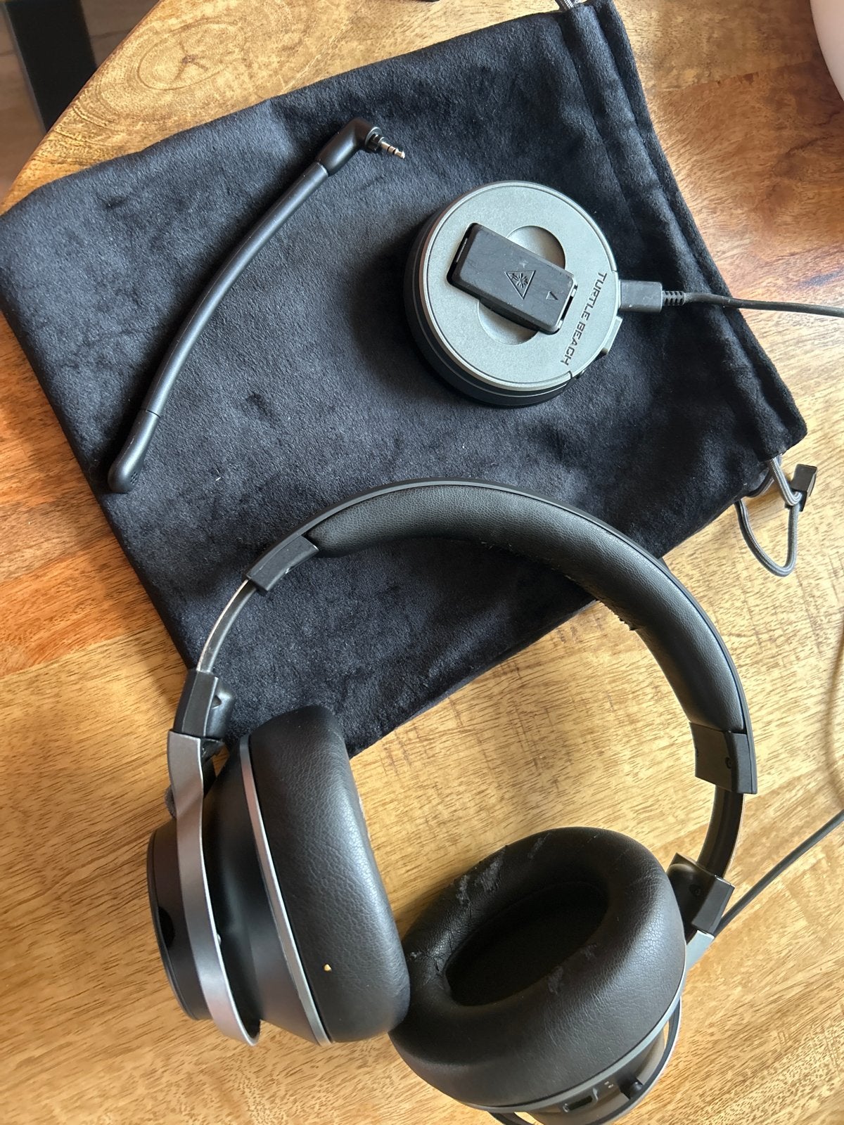 Turtle Beach Stealth Pro Xbox/PC, Gebruikt, Over-ear, Zwart, Draadloos