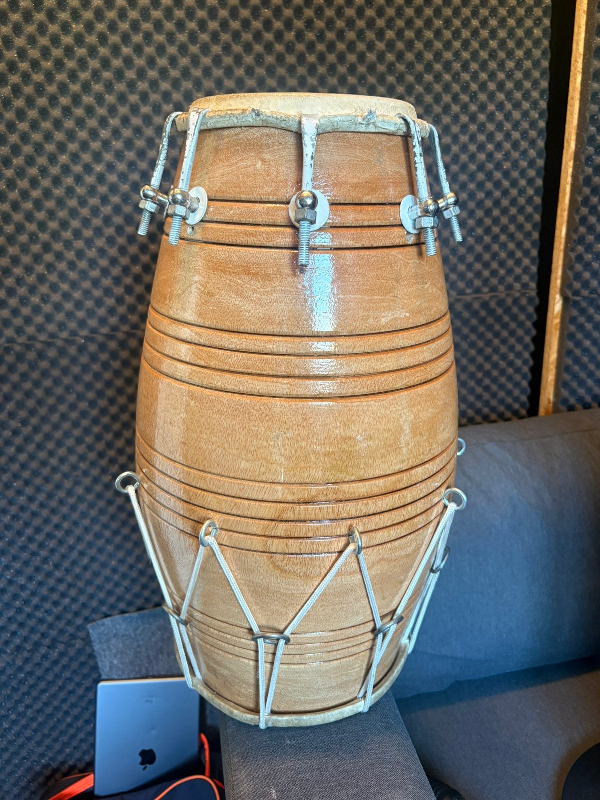 Dholak, Ophalen of Verzenden, Zo goed als nieuw, Trommel