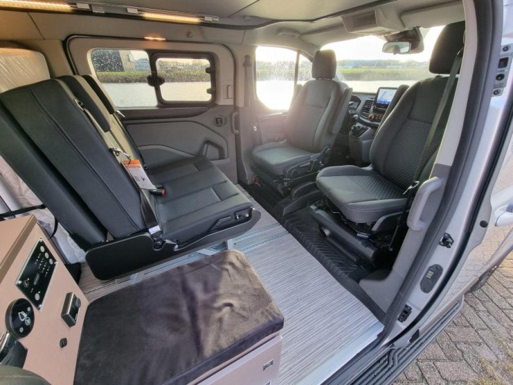 Bürstner Copa C 530 Trail, Ford, Bedrijf, Bürstner, Tot en met 4