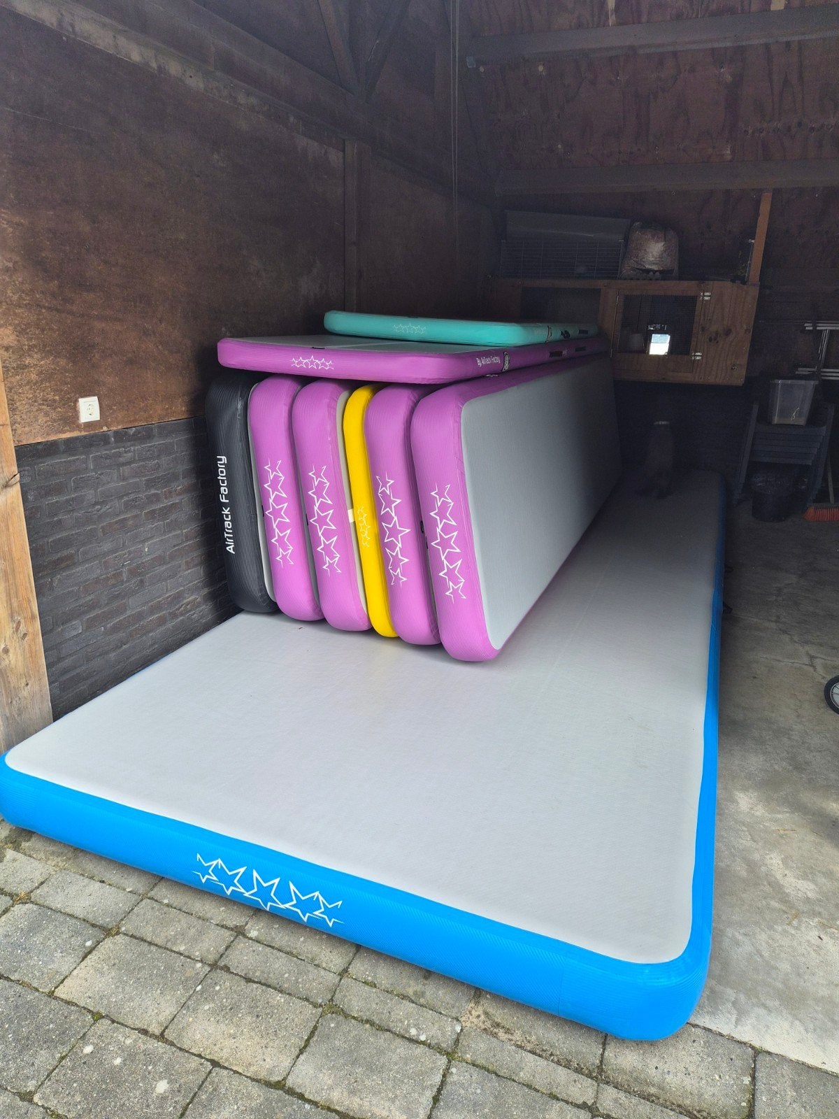Airtrack van Airtrack Factory, Ophalen of Verzenden, Zo goed als nieuw, Materiaal