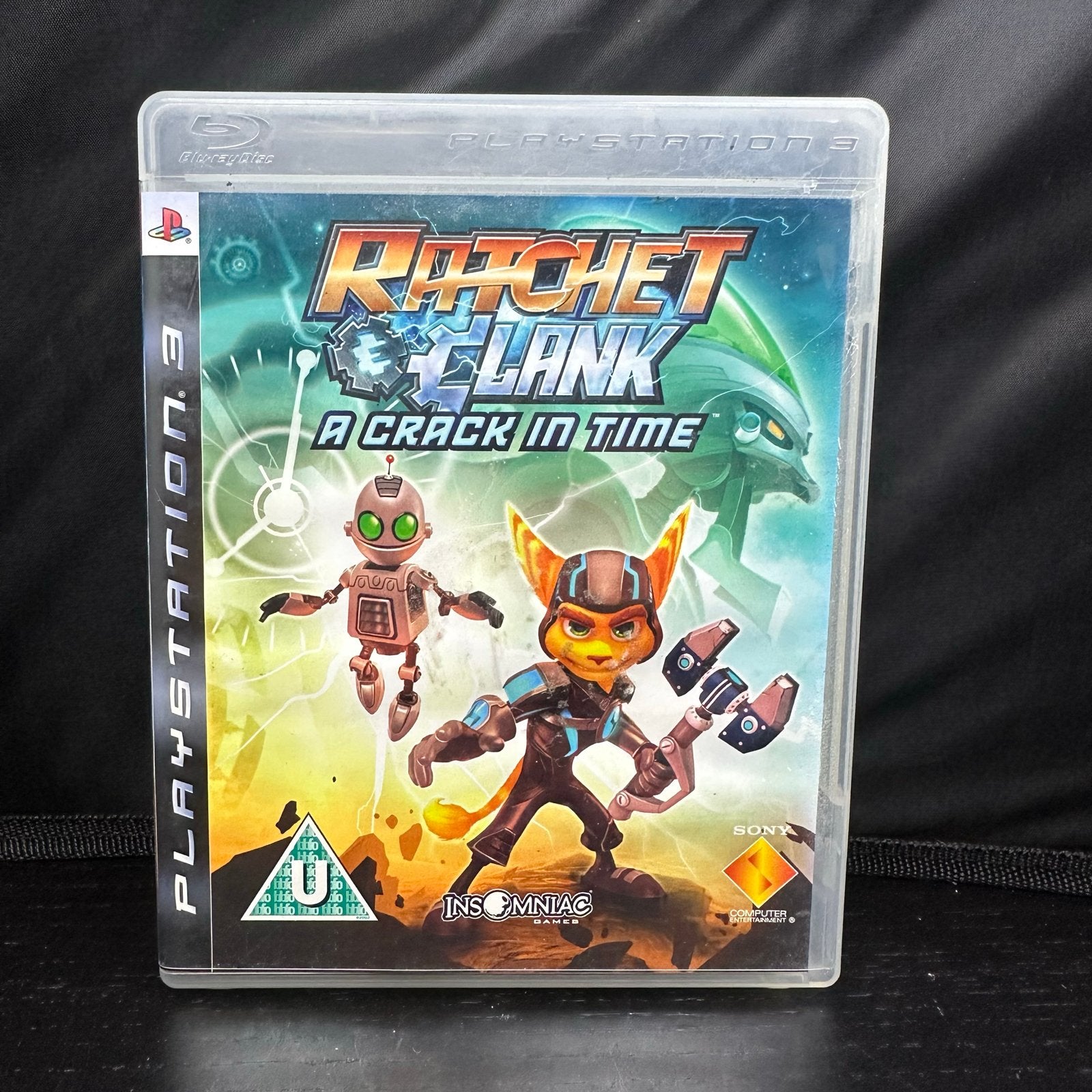 Ratchet & Clank: A Crack in Time (PS3), Avontuur en Actie, S, 1 speler, Ophalen of Verzenden