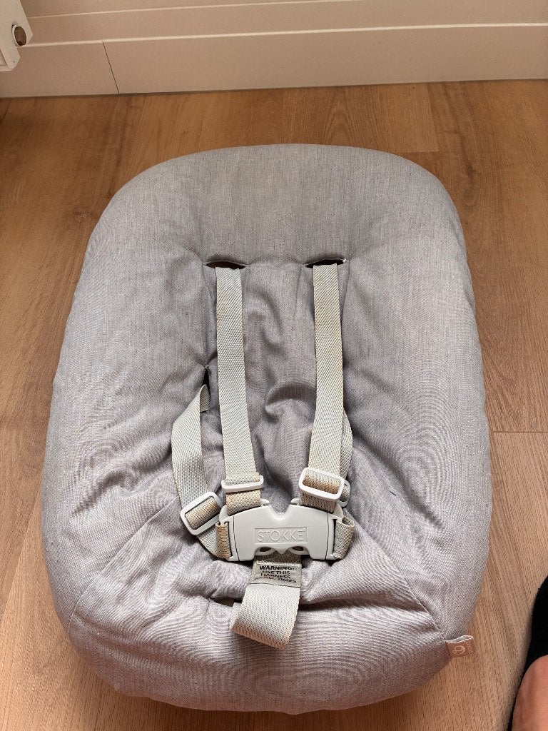 Newborn set stokke tripp trapp, Ophalen of Verzenden, Gebruikt, Overige typen, Gordel(s)