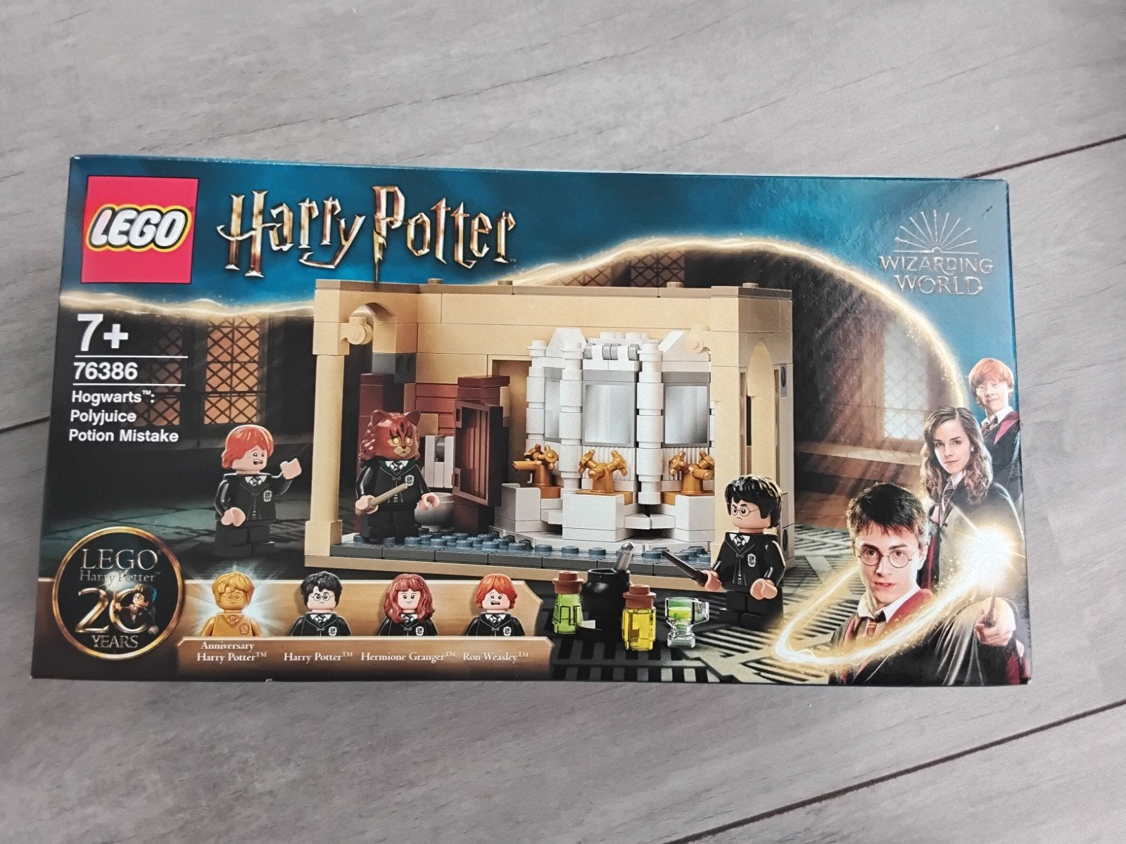 LEGO Harry Potter 76386 Polyjuice Potion Fout, Ophalen, Nieuw, Overige merken