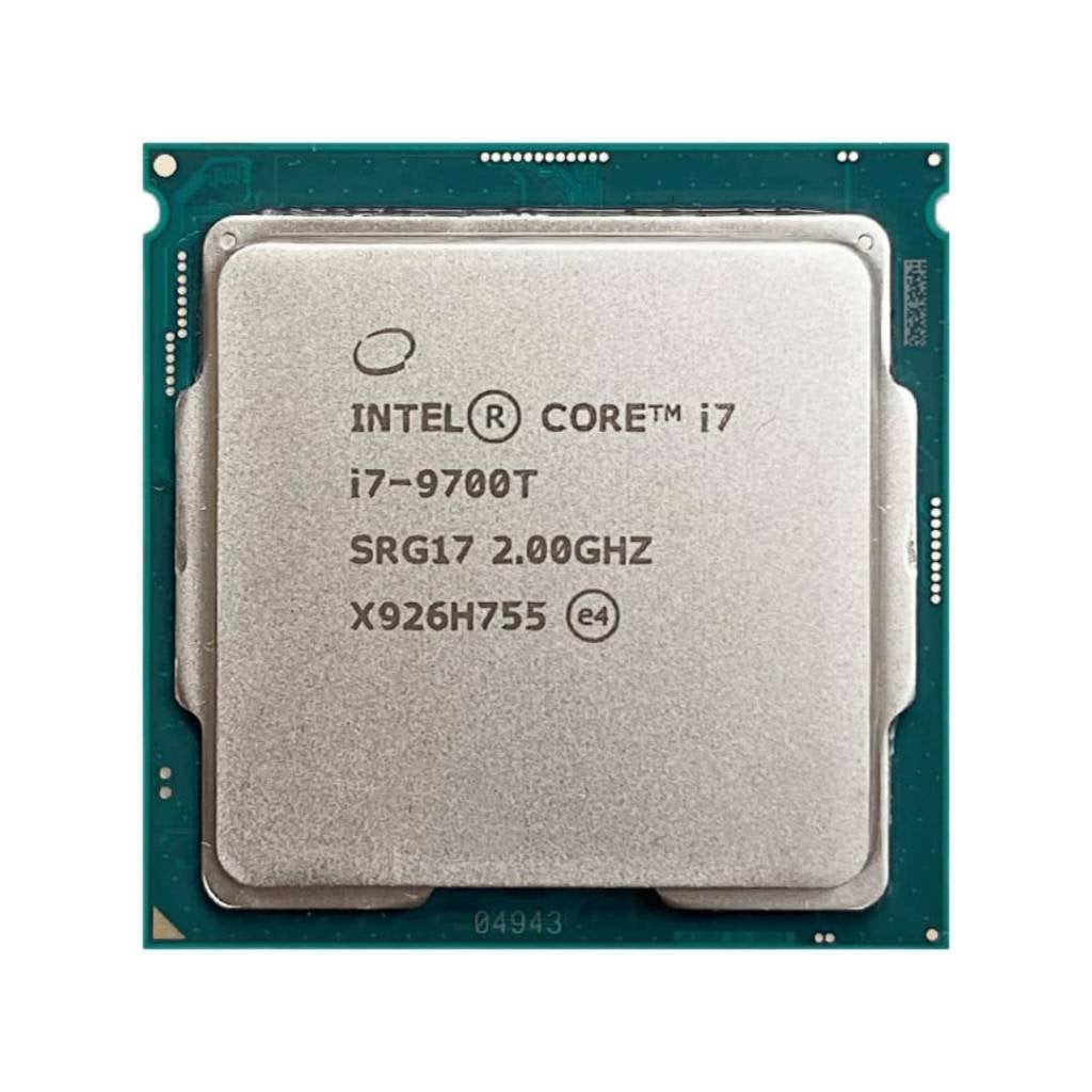i7-9700T, 8-core, LGA 1151, Zo goed als nieuw, Intel Core i7