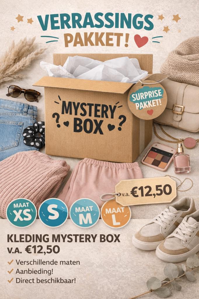 Verrassingspakket / Mystery Box, Diverse merken, Ophalen of Verzenden, Gedragen