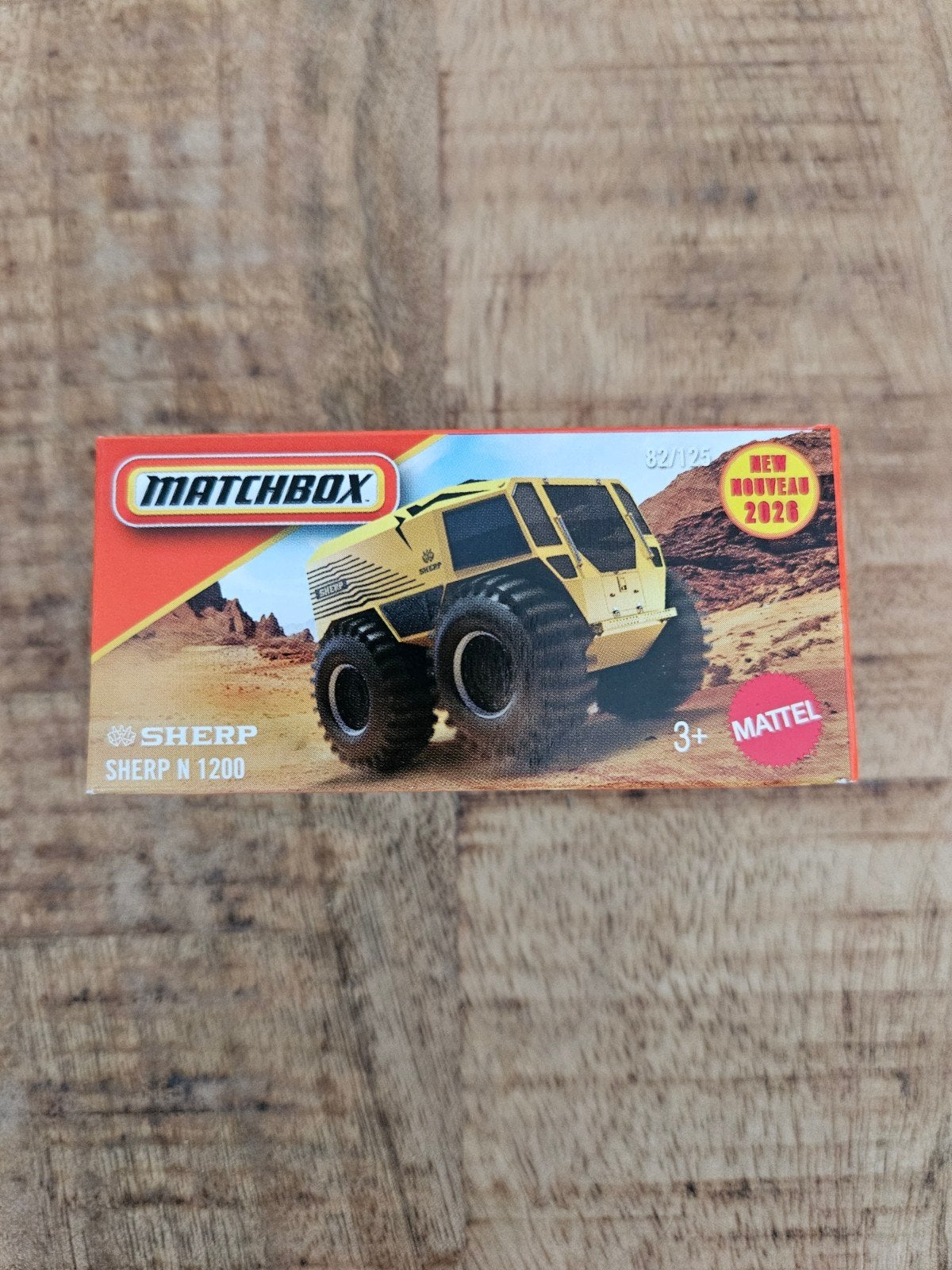 Matchbox Sherp N 1200 Nieuw, Ophalen of Verzenden, Nieuw, Auto