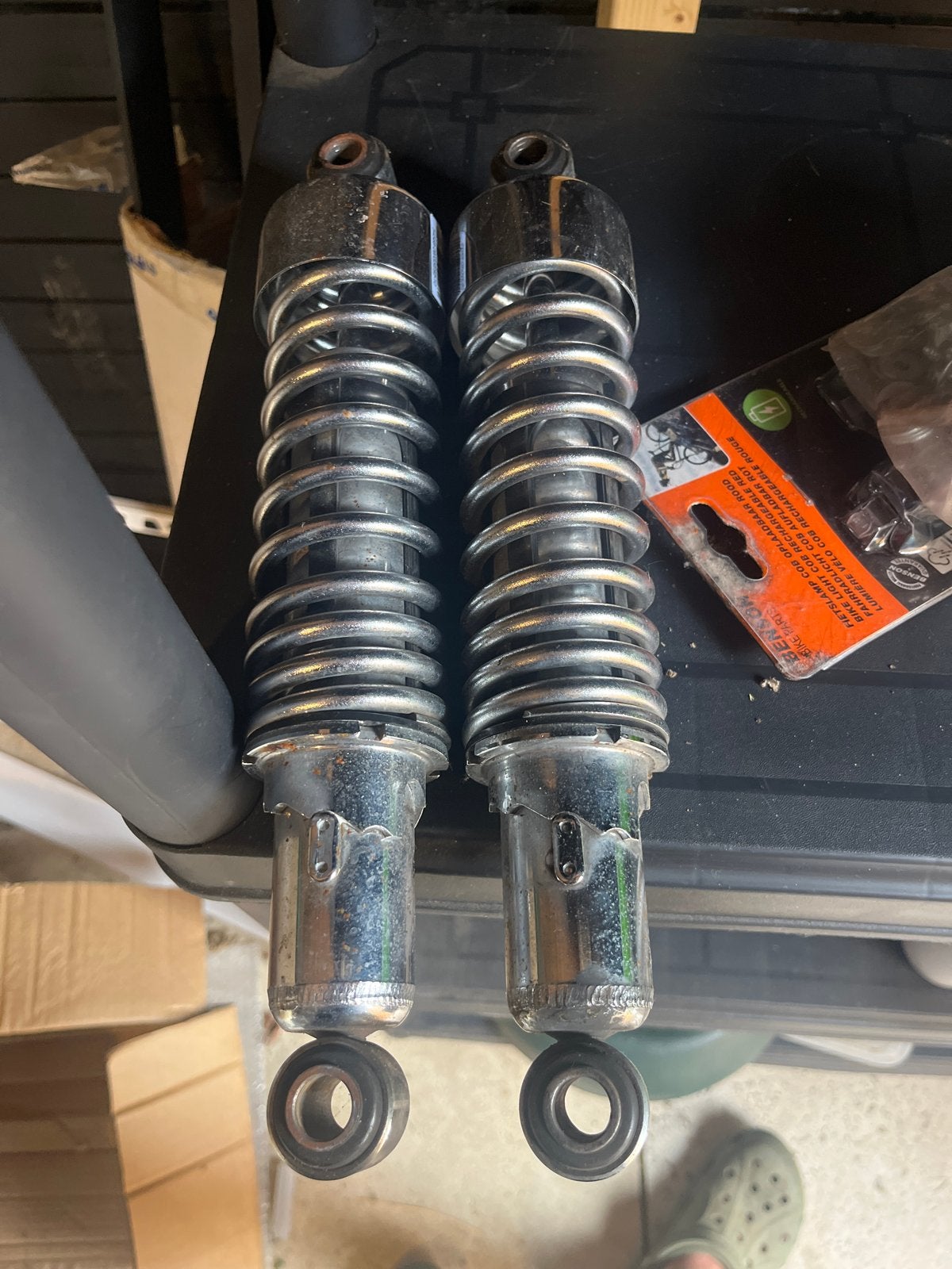 Veren schokdempers voor Harley Sportster 1200, Ophalen of Verzenden, Gebruikt
