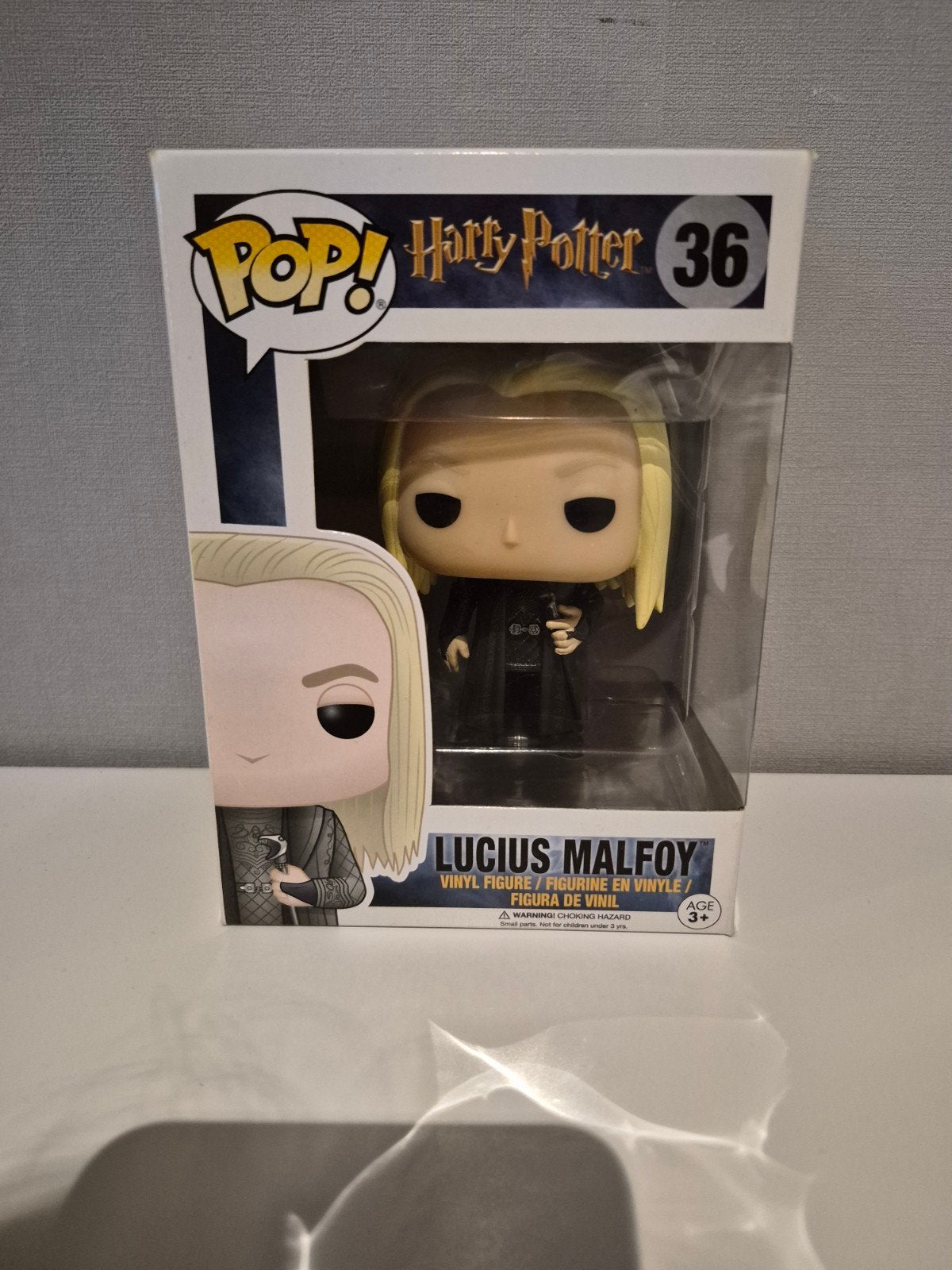harry potter funko pop lucius malfoy 36, Verzenden, Zo goed als nieuw