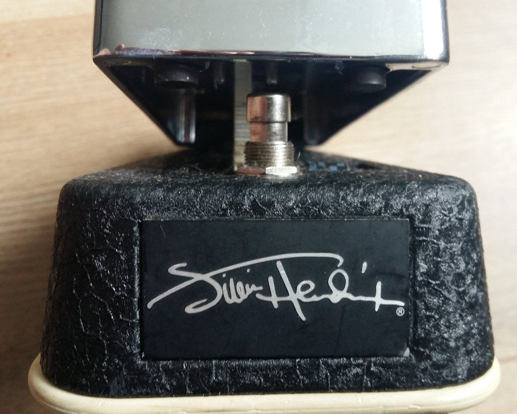 Dunlop Jimi Hendrix Signature Wah Wah Pedaal, Ophalen of Verzenden, Gebruikt, Volume