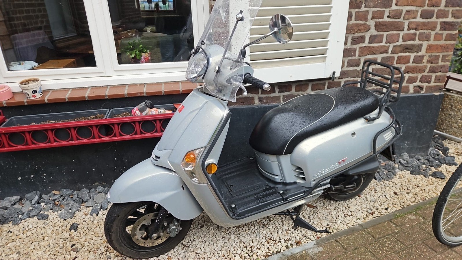 Kymco Like 2016, Ophalen, Gebruikt, Like, Benzine
