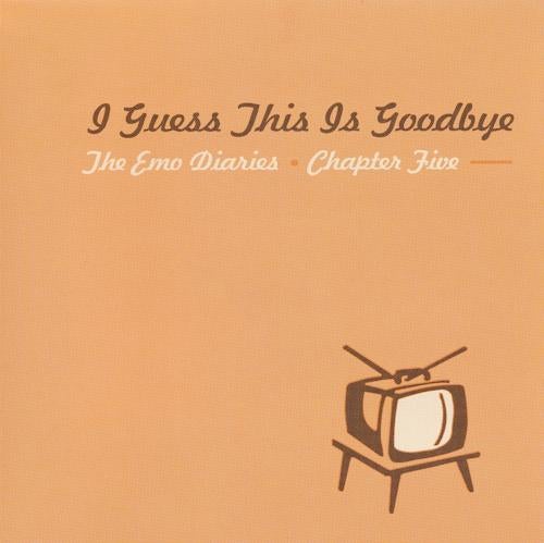The Emo Diaries Chapter Five: I Guess This Is Goodbye (CD), Ophalen of Verzenden, Zo goed als nieuw, Alternative