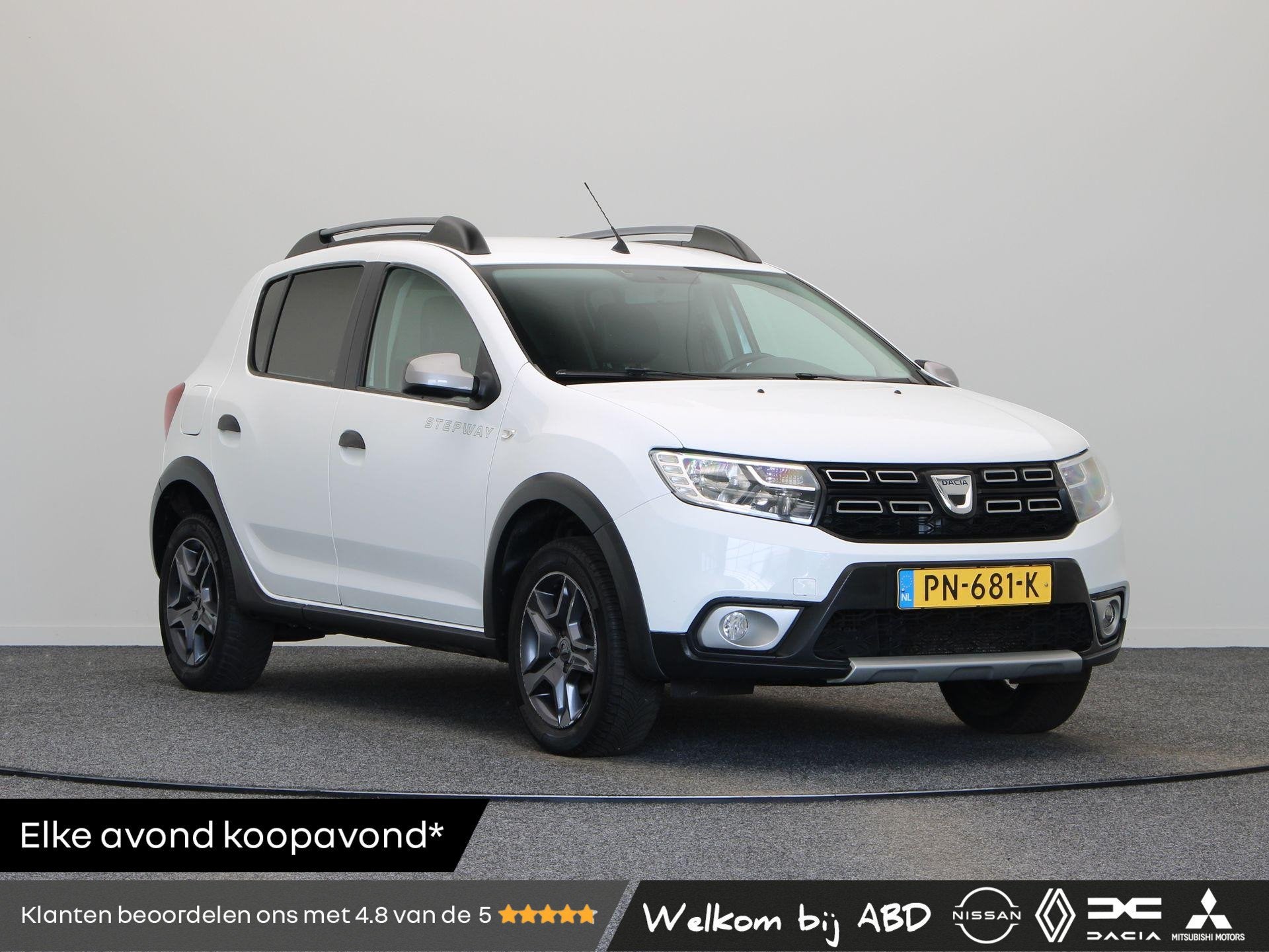 Dacia Sandero 0.9 TCe Bi-Fuel SL Stepway | Trekhaak | Achter