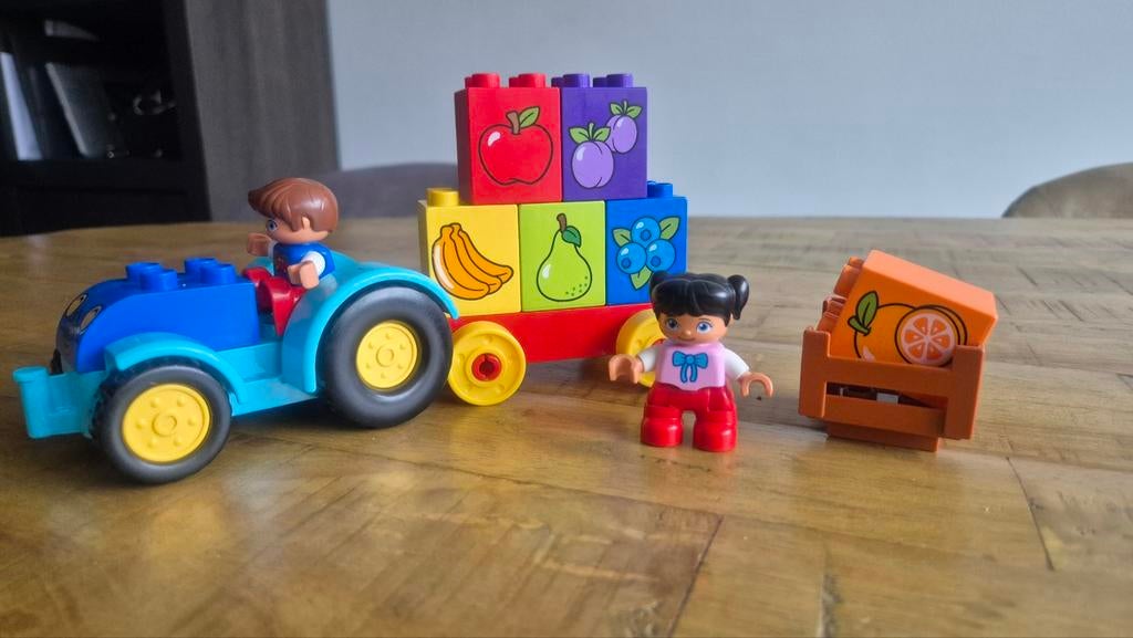 Lego Duplo Mijn Eerste Tractor 10615, Ophalen, Gebruikt, Duplo, Complete set