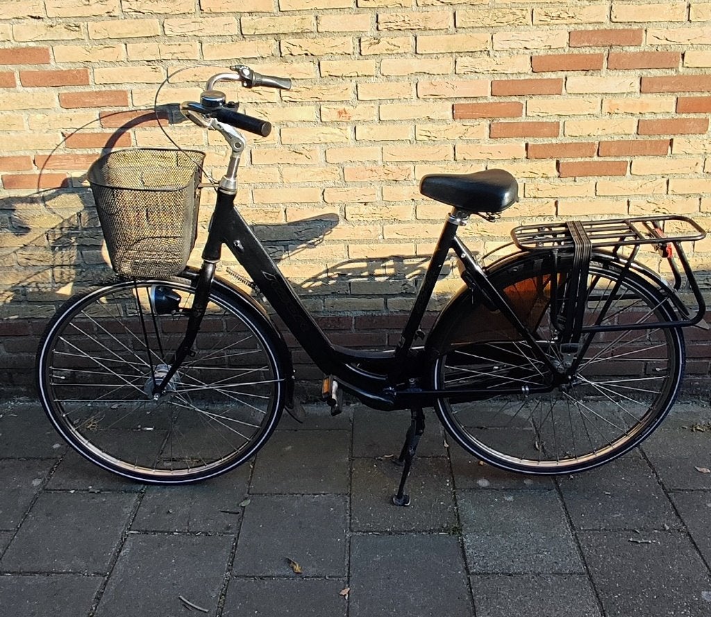Damesfiets, Versnellingen, Zo goed als nieuw, Trommelrem, Ophalen